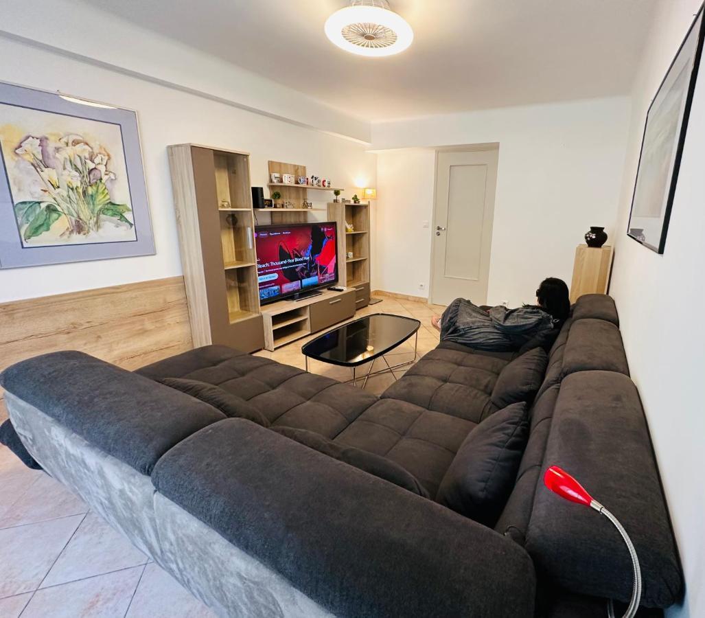 Apartment The - 3 Rooms, 3air Cond, 3tv, 3fans, 2 Wc, Wifi Everywhere 5min Aeroport, Train, Beach, 1min Tram, 15 Min Centre, Port, Parking Possible *