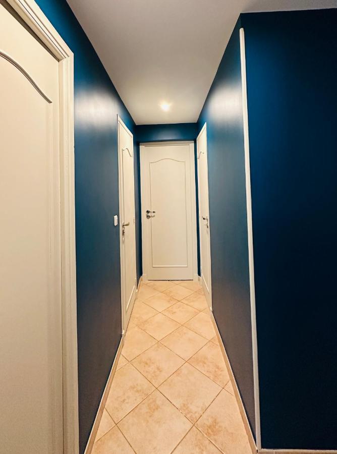 The - 3 Rooms, 3air Cond, 3tv, 3fans, 2 Wc, Wifi Everywhere 5min Aeroport, Train, Beach, 1min Tram, 15 Min Centre, Port, Parking Possible Apartment